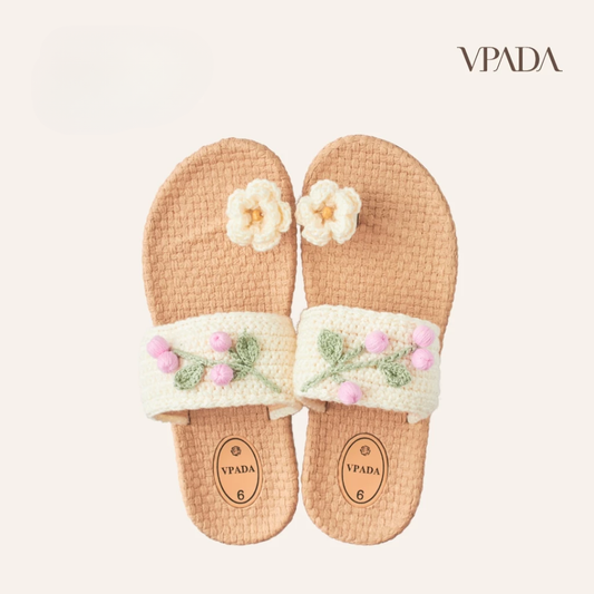 Lumi Crochet Slides