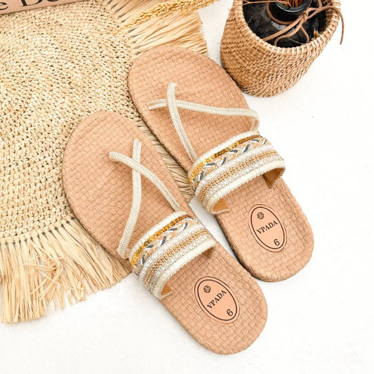Coast Crochet Slides