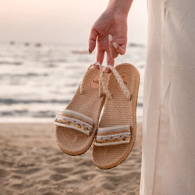 Coast Crochet Slides