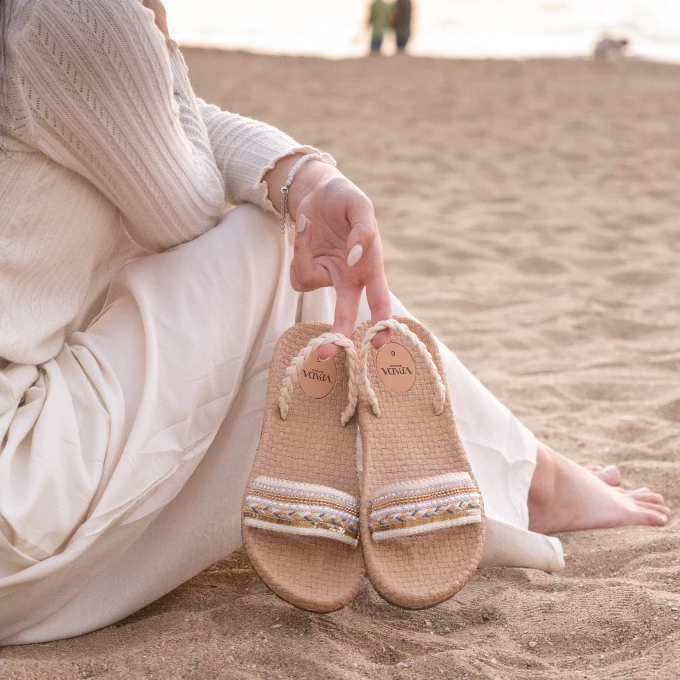 Coast Crochet Slides